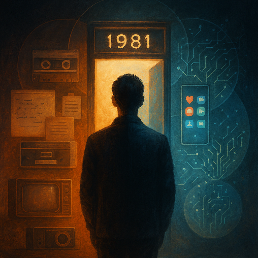 어느 한 81년생의 초상